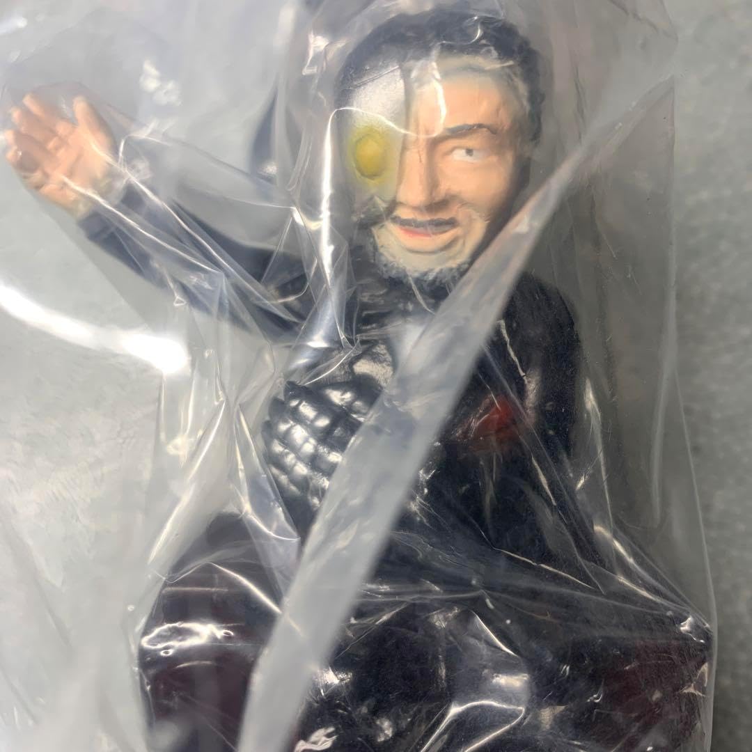 電人ザボーガー ゴリコング 悪之宮博士 ミスボーグ ミニソフビ